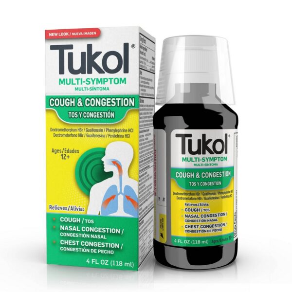 TUKOL MULTY-SYMPTOM 118 ML