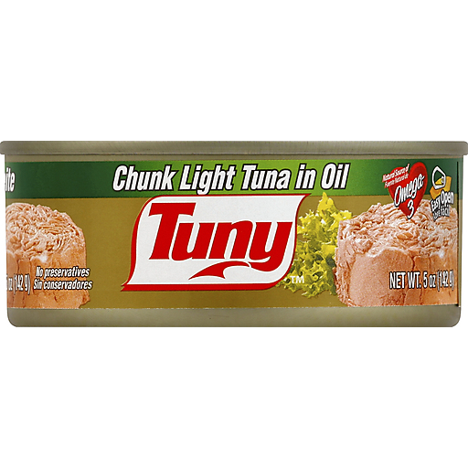 TUNY TUNA OIL 5.0 OZ