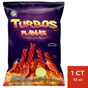 TURBOS FLAMAS 10 OZ