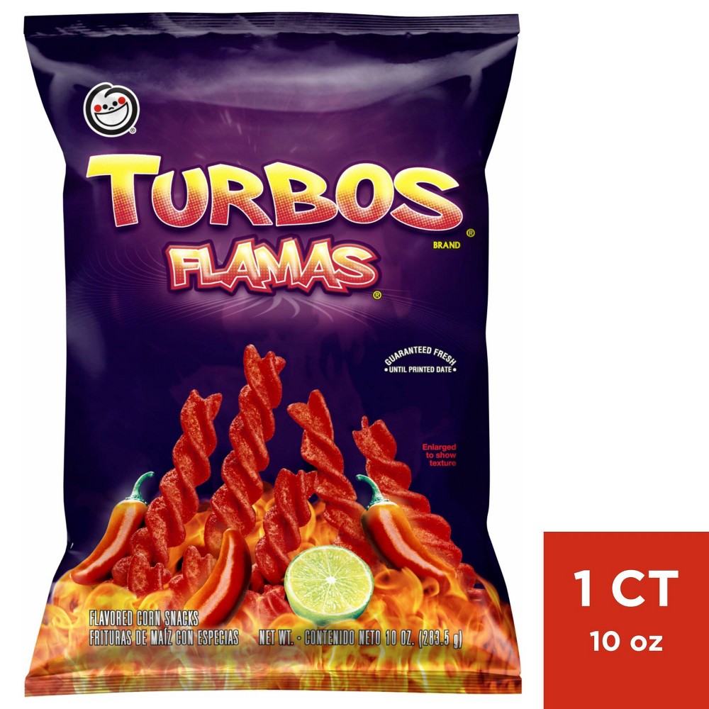 TURBOS FLAMAS 10 OZ: imagen 1