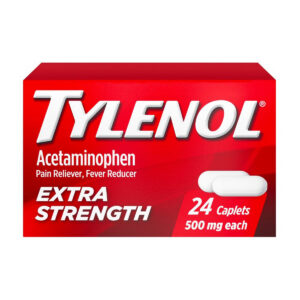 TYLENOL EX-STRENGT 24 CT