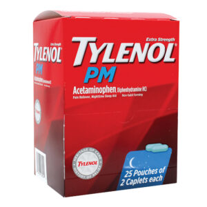TYLENOL PM EXIBIDOR 2CT