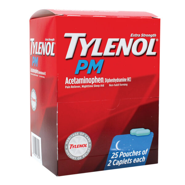 TYLENOL PM EXIBIDOR 2CT