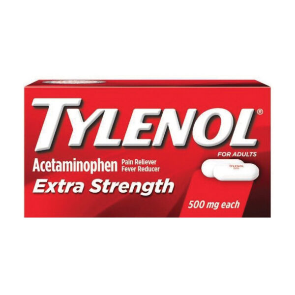 TYLENOL TYLENOL CAPLETSLET 10 CT
