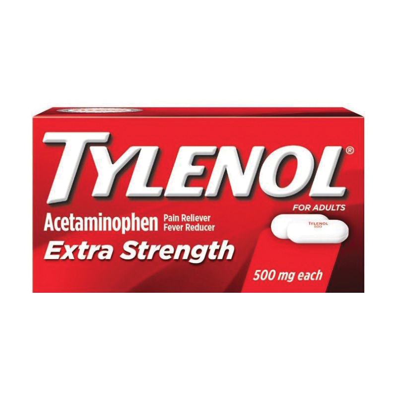 TYLENOL TYLENOL CAPLETSLET 10 CT: imagen 1