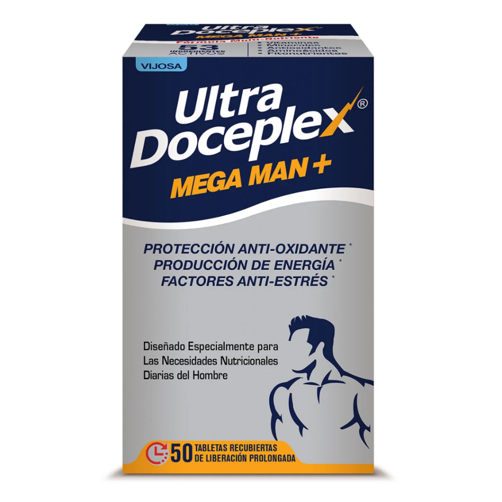 ULTRADOCEPLEX MAN 50 CT
