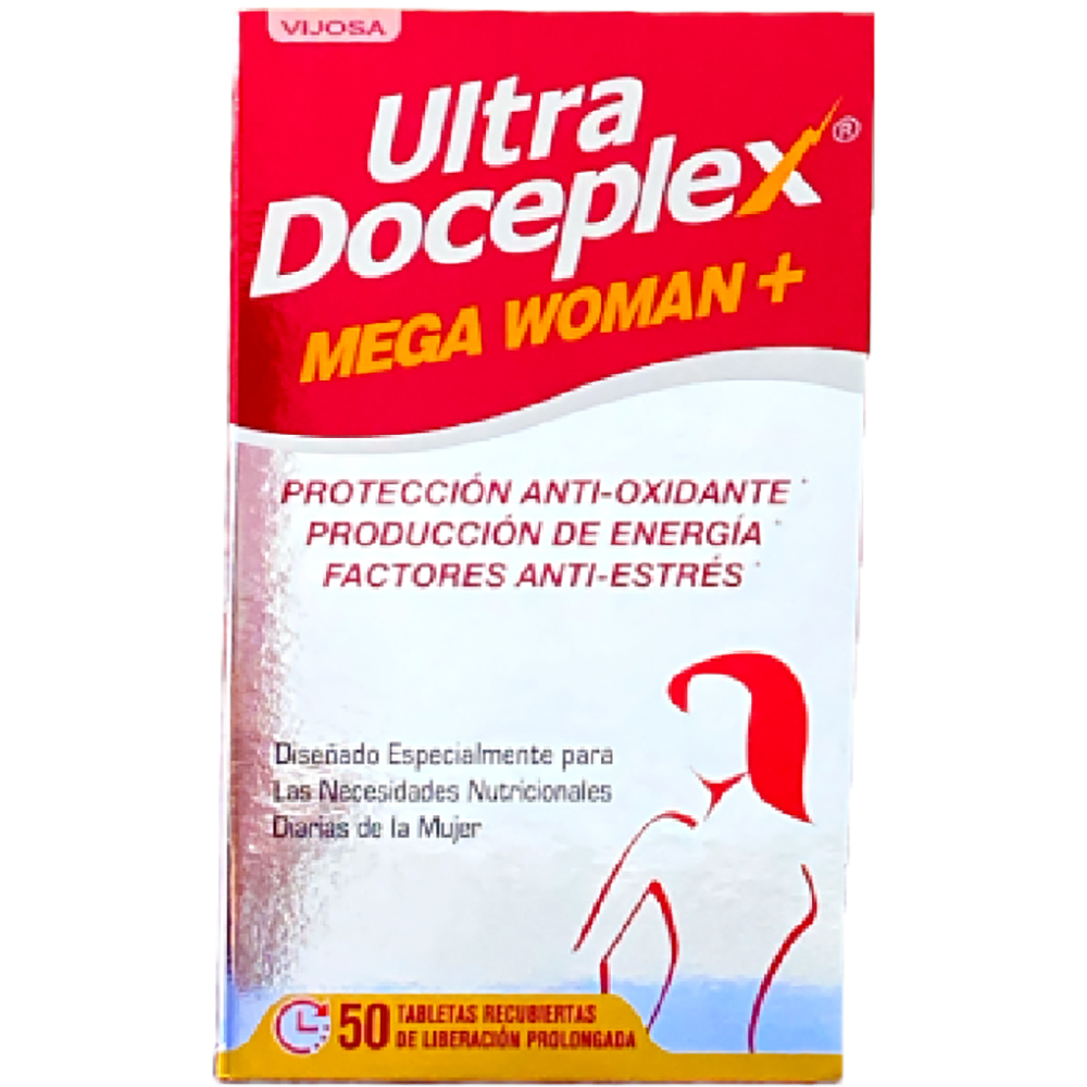 ULTRADOCEPLEX WOMAN 50 CT: imagen 1