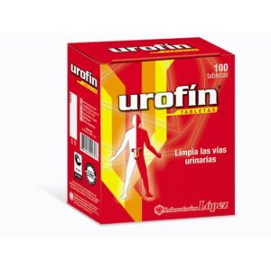 UROFIN TABLETAS SOBRE X 2