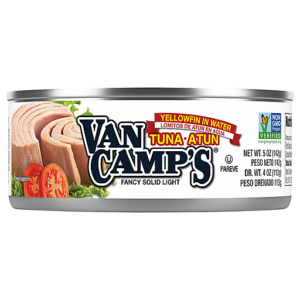 VAN CAMPS ATUN EN AGUA 48/5 OZ