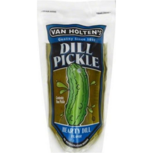 VAN HOLTE DILL PICKLES LARGE 1 EA