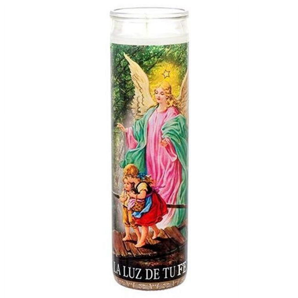 VELA BLANCA PLAIN LA LUZ 12/19 OZ