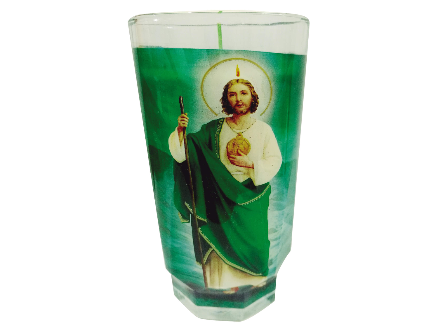 VELA CRYSTAL S JUDAS BLANCA: imagen 1