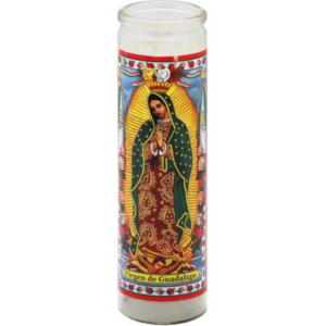 VELA GUADALUPANA BLANCA MEX