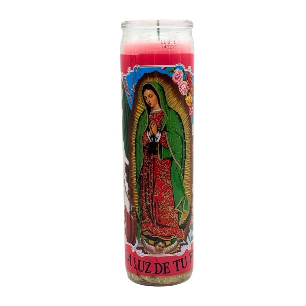 VELA GUADALUPE ROSADA MEX