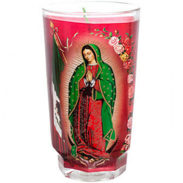 VELA GUADALUPE VERDE