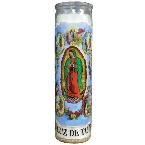 VELA MEX IMAGEN APARICIONES BLANCA 12 CT