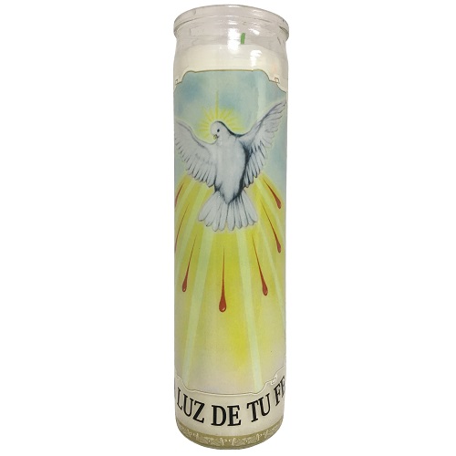 VELA MEX IMAGEN ESPIRITU SANTO 12/19 OZ