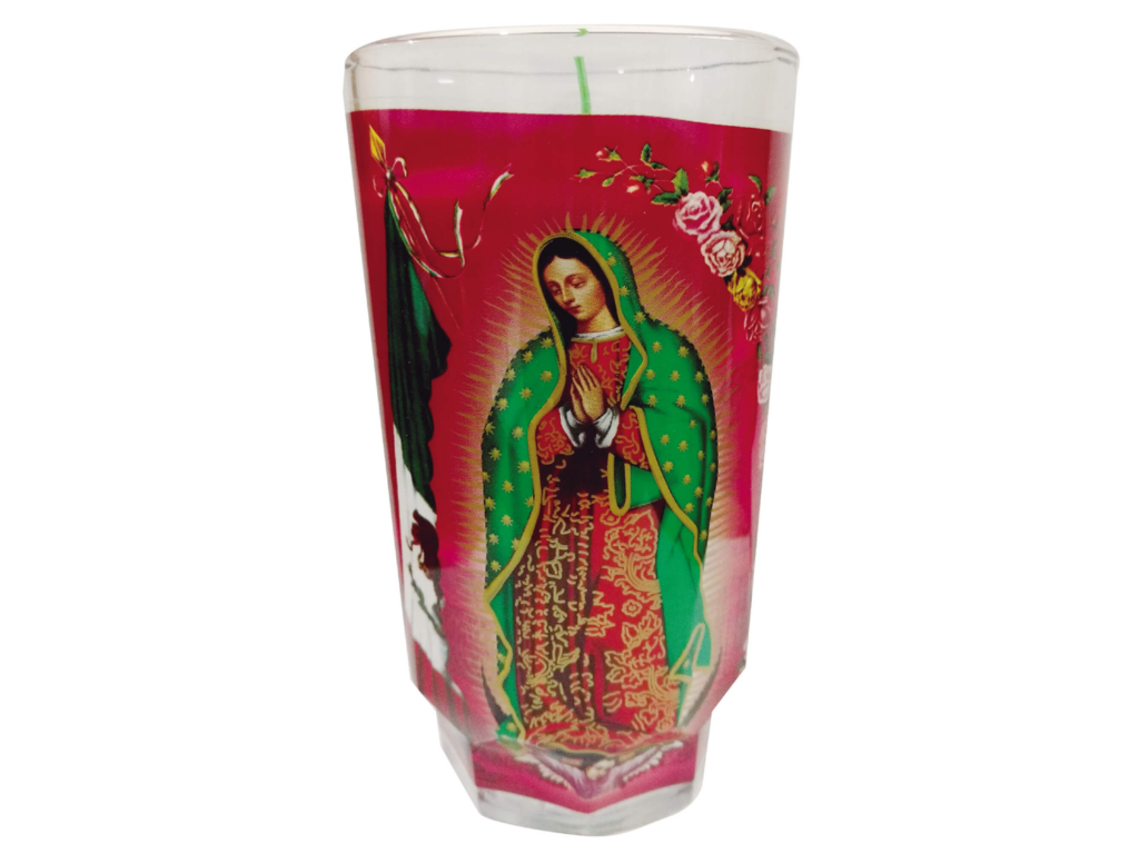 VELA MICHELADA GUADALUPE BLANCA 12 CT