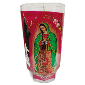 VELA MICHELADA GUADALUPE BLANCA 12 CT