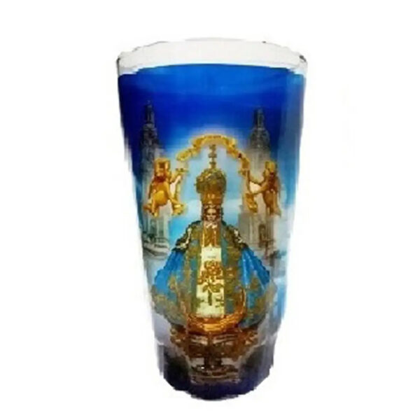 VELADORA MEX MICHELADA VIRGEN DE SAN JUAN 12 CT