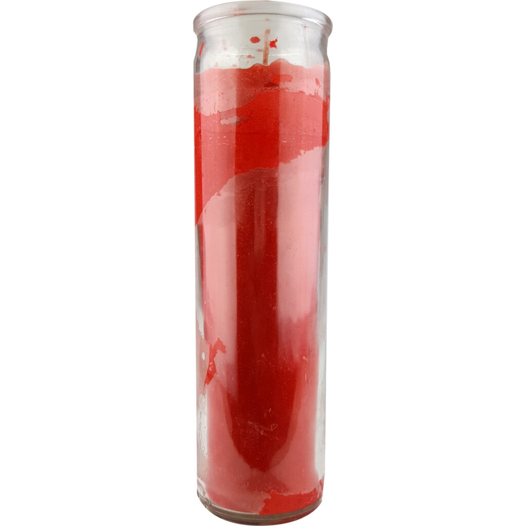 VELADORA MEXICO AROMA ROJA