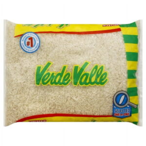 VERDE VALLE LONG GRAIN RICE 4 Lb