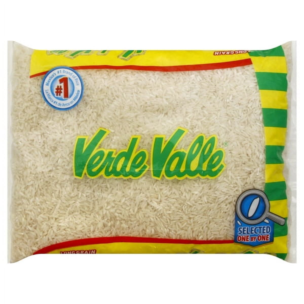 VERDE VALLE LONG GRAIN RICE 4 Lb: imagen 1