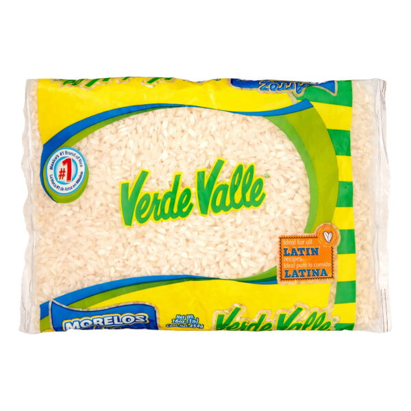 VERDE VALLE MORELOS RICE 1 LB