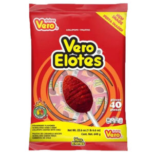 VERO ELOTE CHILE 540 G/40 CT