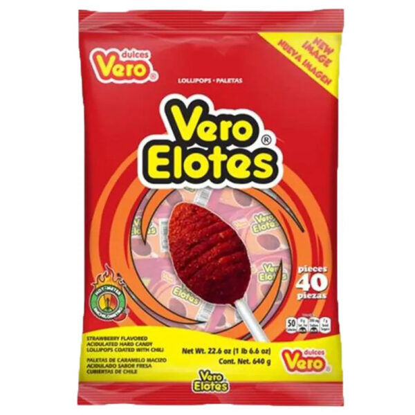 VERO ELOTE CHILE 540 G/40 CT