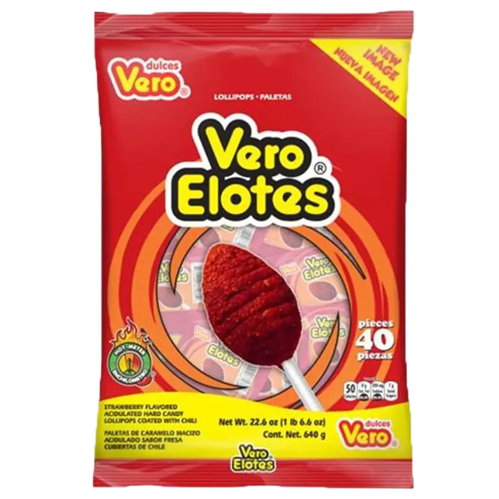 VERO ELOTE CHILE 540 G/40 CT: imagen 1