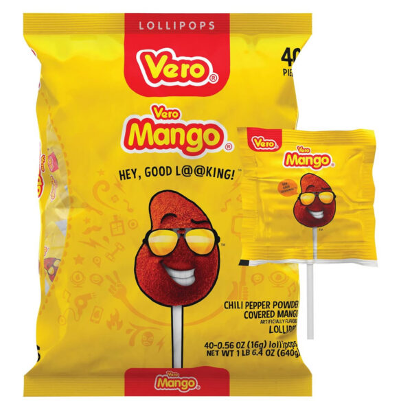 VERO MANGO 1 LB 3.6 OZ 40 CT