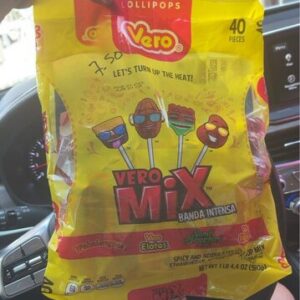 VERO MIX PALETA FUEGO