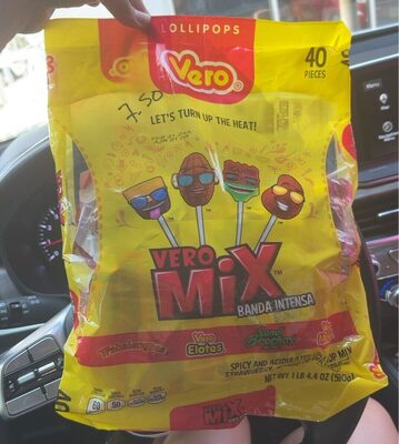 VERO MIX PALETA FUEGO