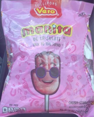 VERO PALETA MANITA 560 G/40 CT