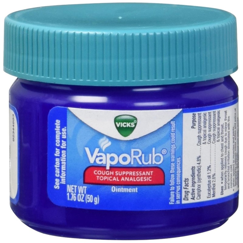 VICK VAPORUB 12 GR: imagen 1