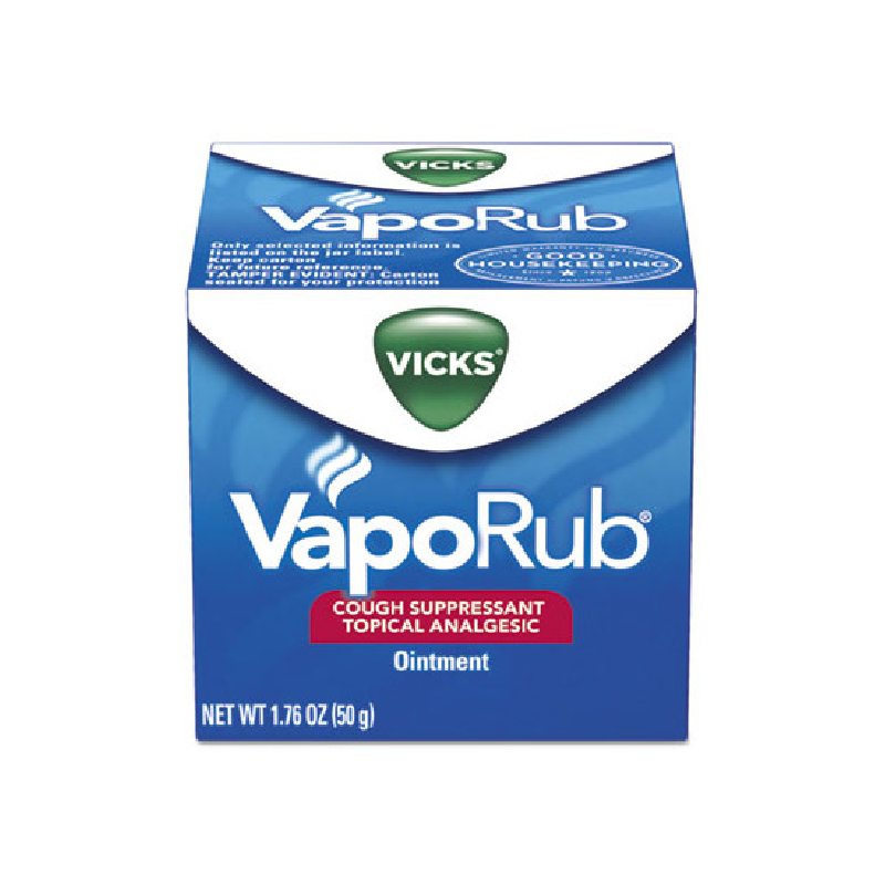 VICK VAPORUB 50 GR: imagen 1