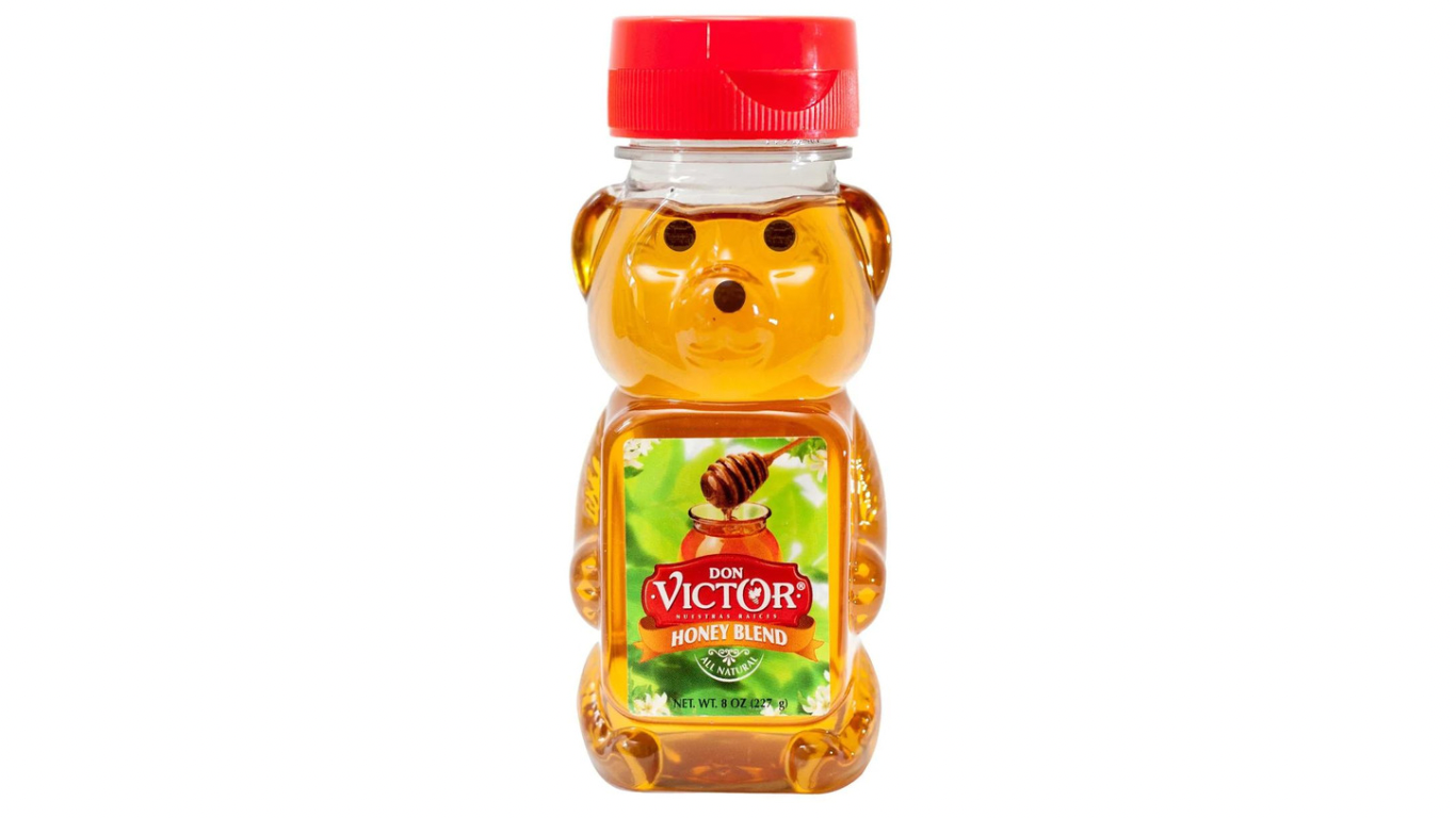 VICTOR MIEL DE ABEJA 8 OZ: imagen 1