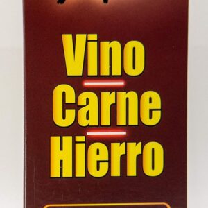 VINO CARNE Y HIERRO 16 OZ