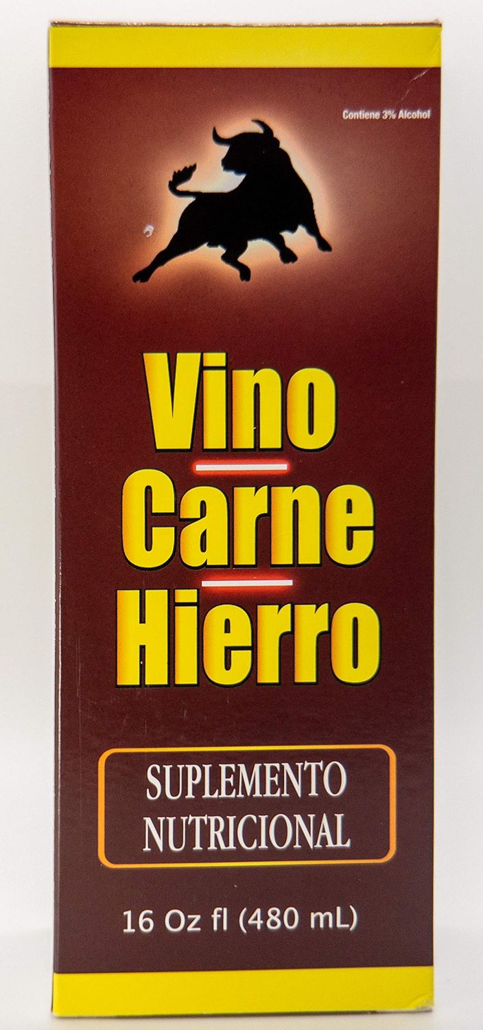 VINO CARNE Y HIERRO 16 OZ: imagen 1