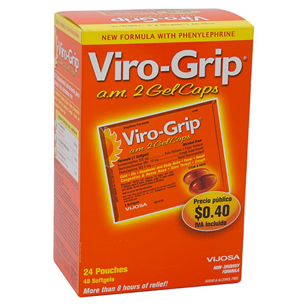 VIROGRIP AM 2 GEL CAPSULA - 2036