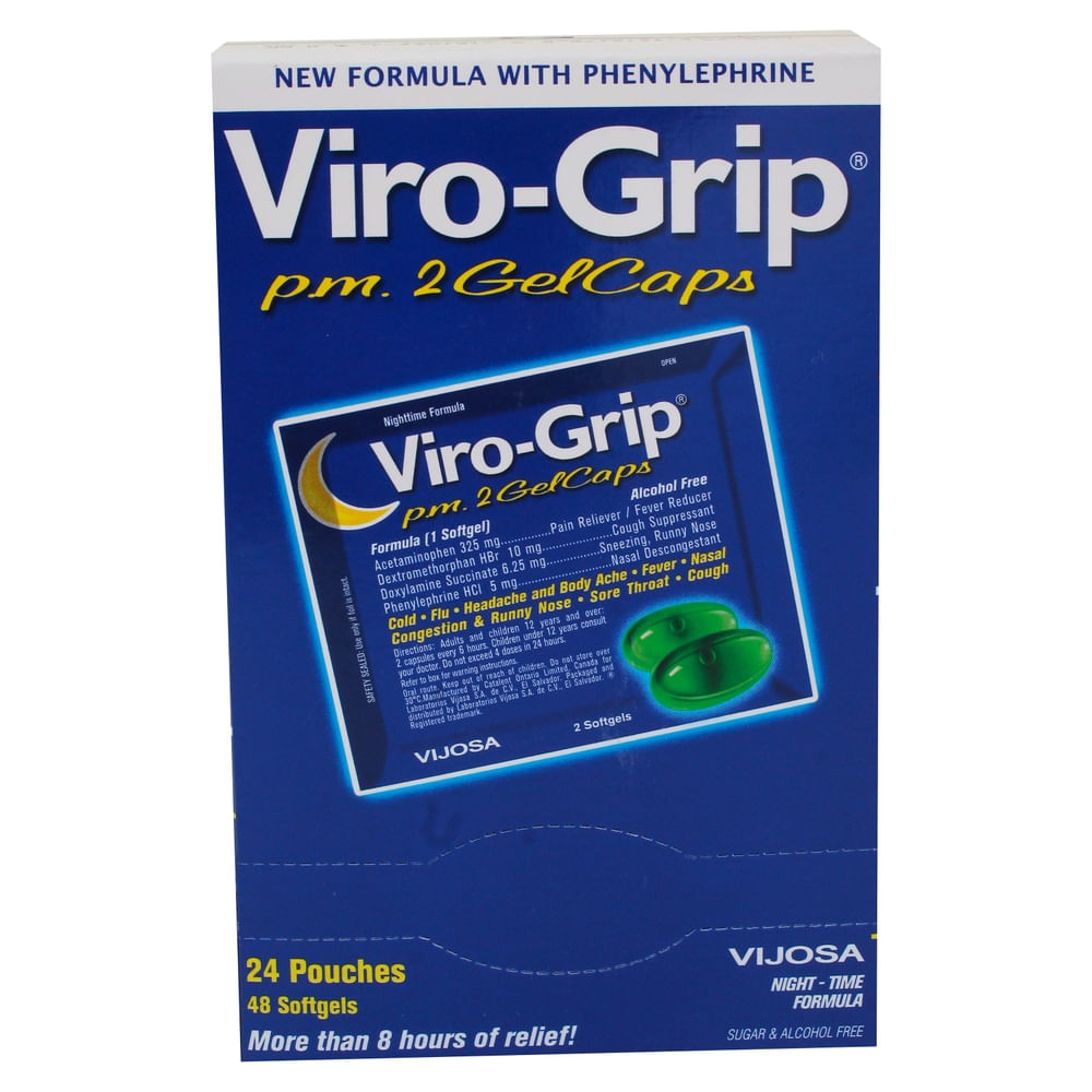 VIROGRIP PM 2 GEL CAPSULAS - 2037: imagen 1