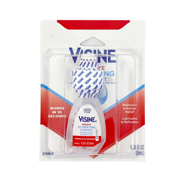 VISINE GOTAS RED EYESD 8 ML