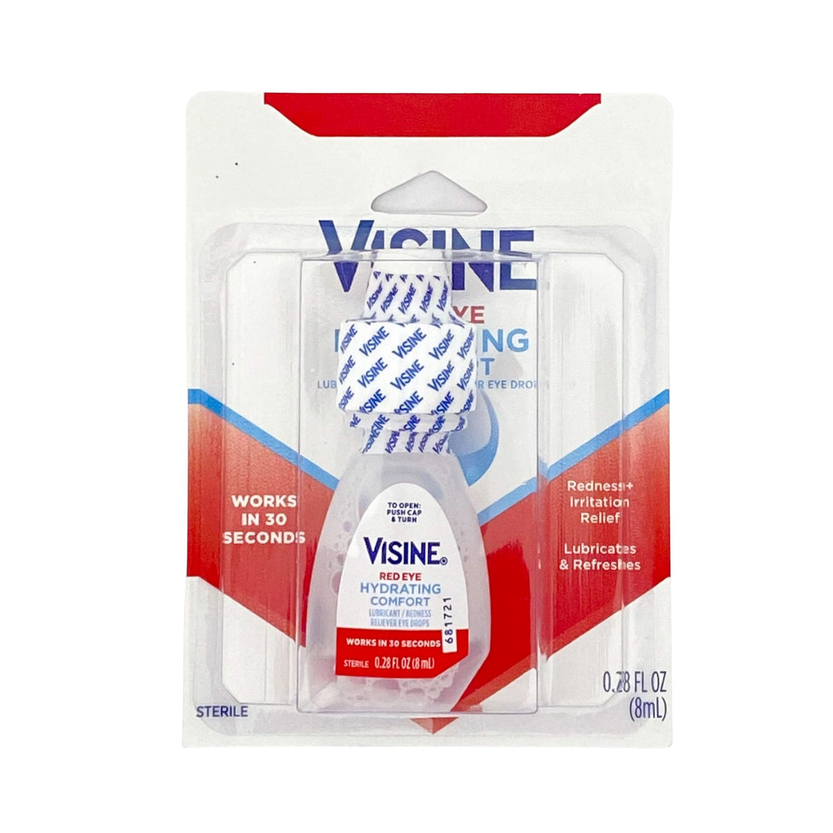 VISINE GOTAS RED EYESD 8 ML: imagen 1
