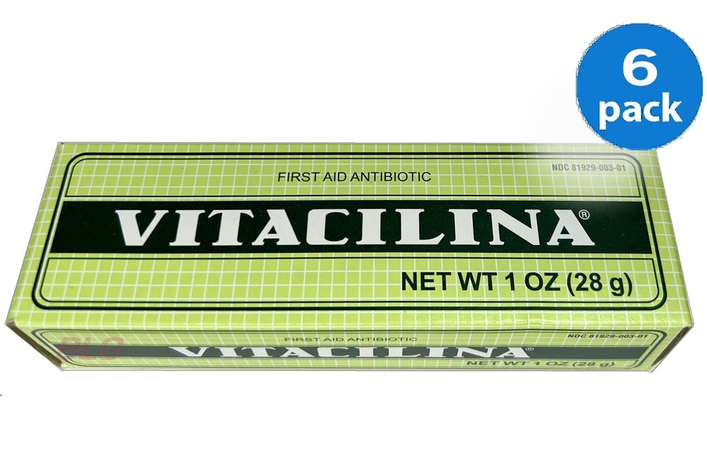 VITACILINA 28 GR O 1 OZ: imagen 1