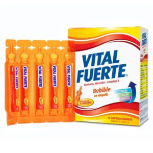 VITAL FUERTE AMPOLLA BEBIBLE 10 CT
