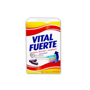 VITAL FUERTE REGULAR 30CT