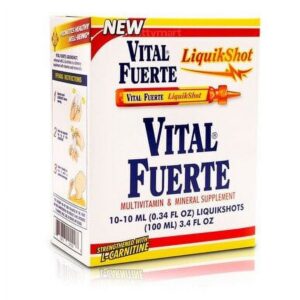 VITAL FUERTE SHOT 10/10 ML