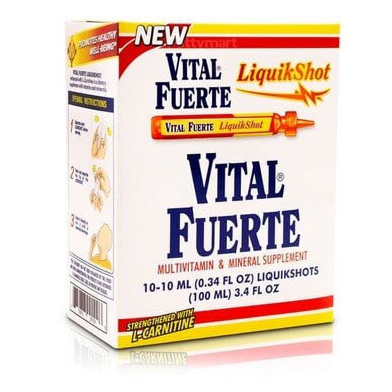 VITAL FUERTE SHOT 10/10 ML: imagen 1