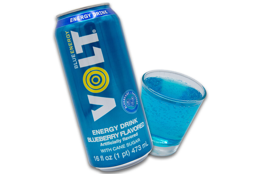 VOLT BLUEBERRY FLAVORED(BLUE) 1/15/16 OZ